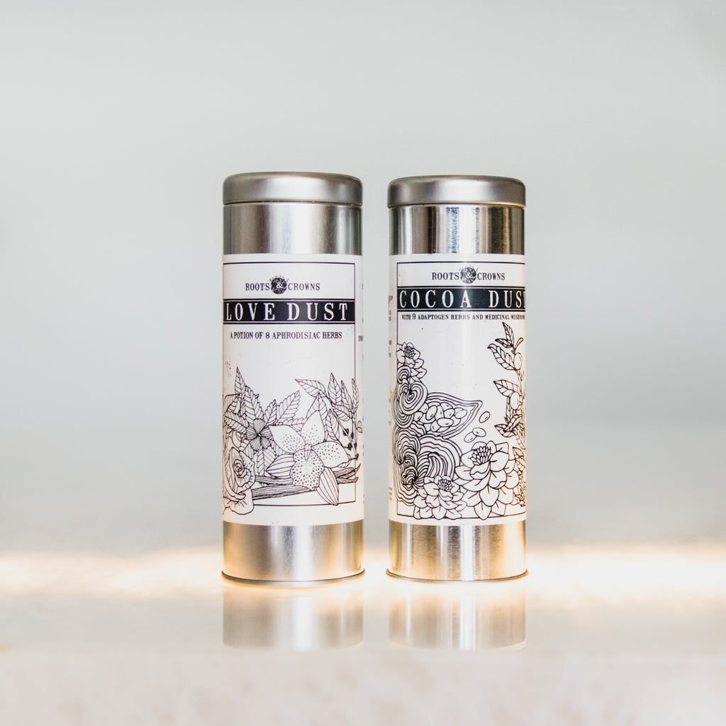 Love Dust: A Potion of 8 Aphrodisiac Herbs!
