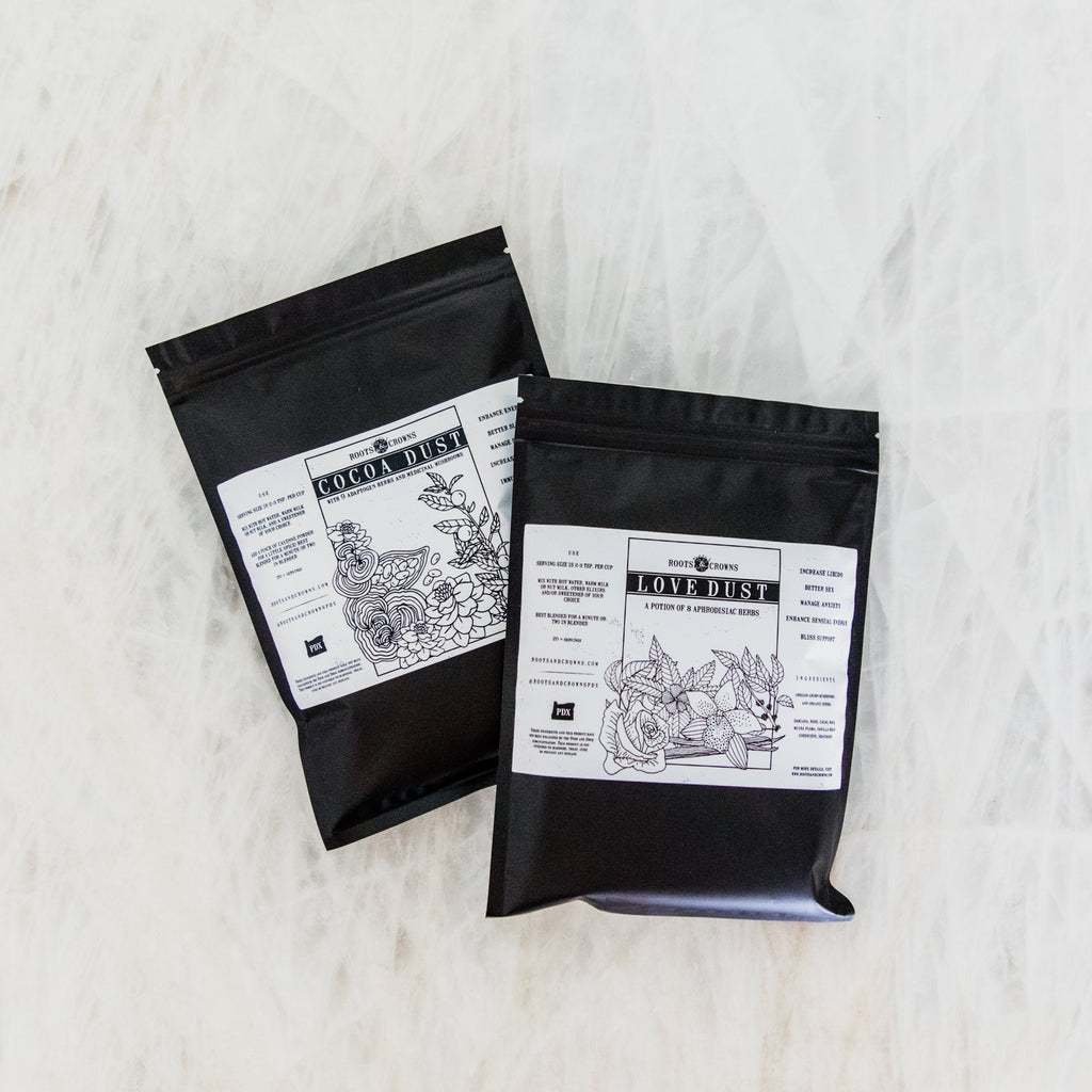 Cocoa Dust: 9 Mushrooms & Adaptogen Herbs!
