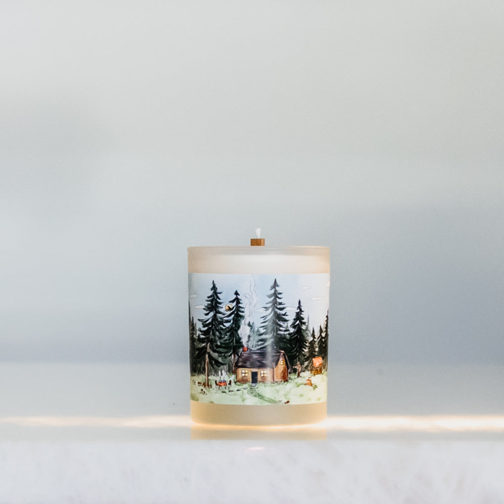 Doug Fir Chai CANDLE!