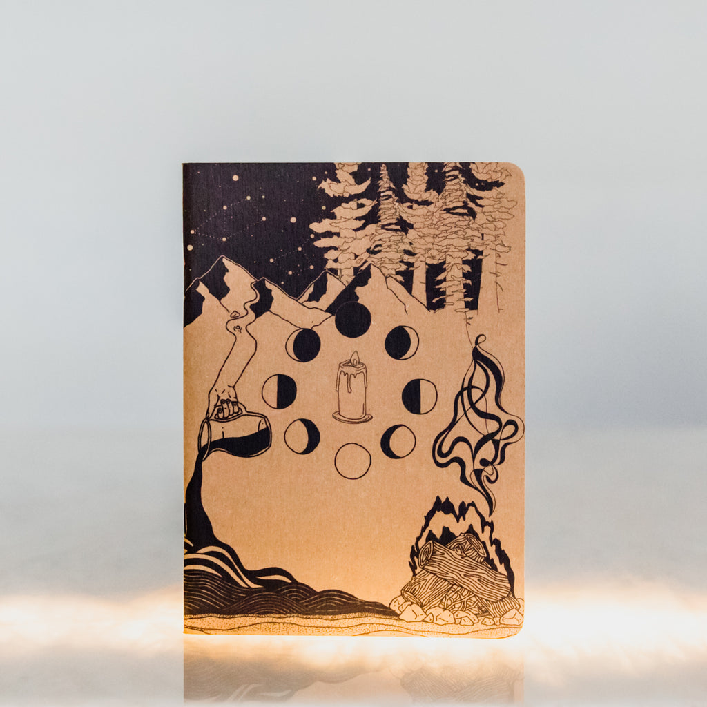 Elemental Blank Notebook
