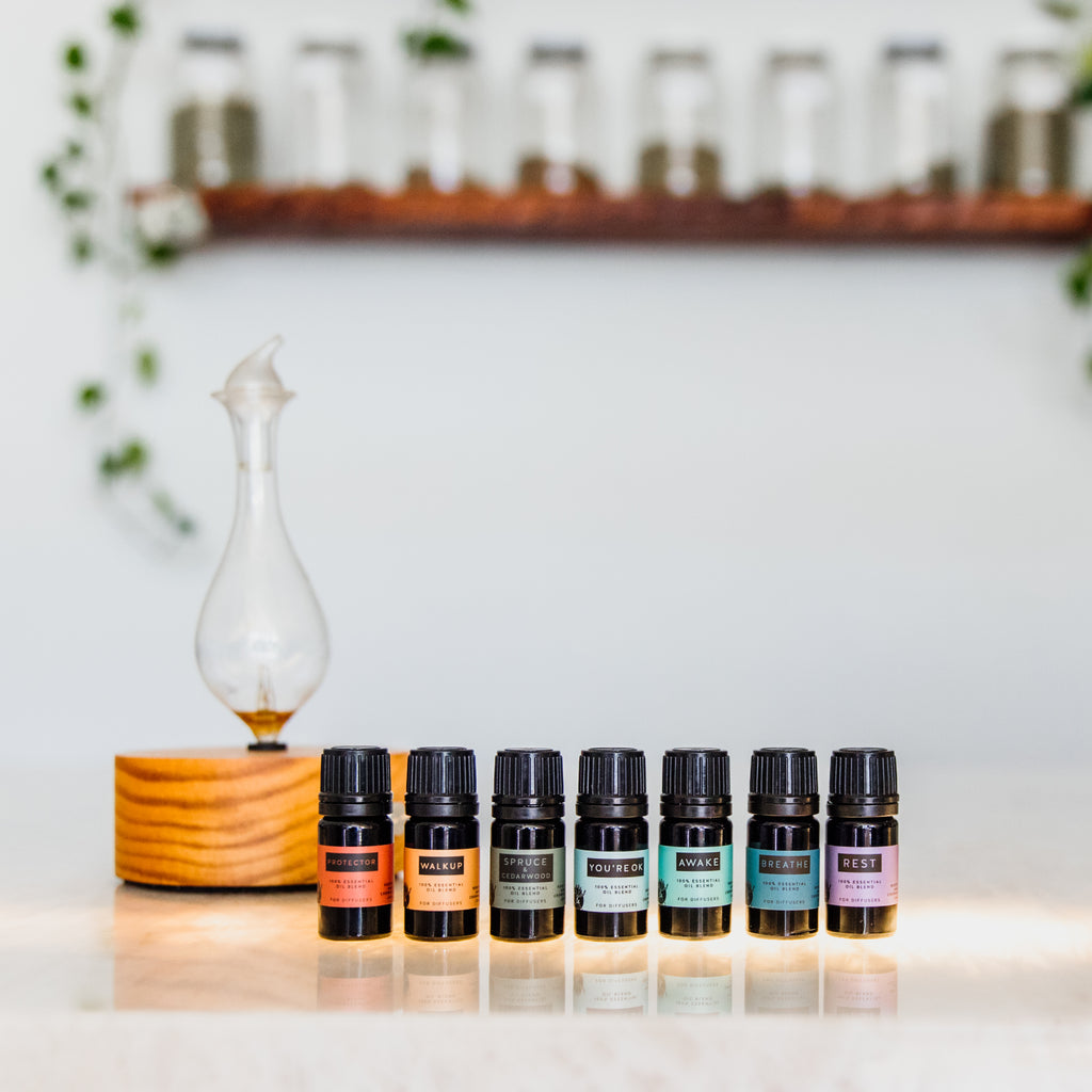 Essential Oil Diffuser Blends