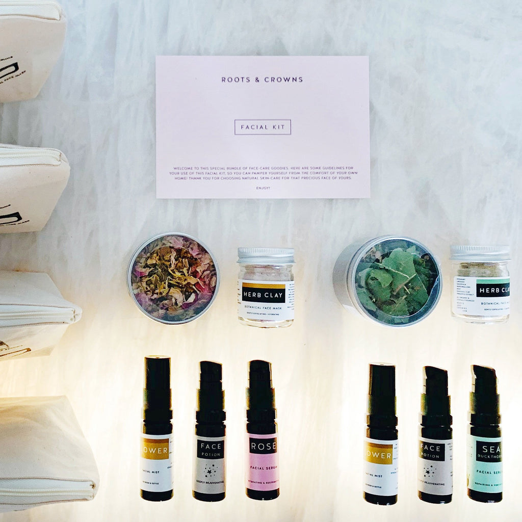 The Facial Kit: a multi-step party for your skin!