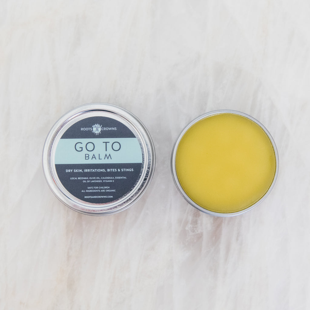 Go-To Balm: An Everyday Healing Salve