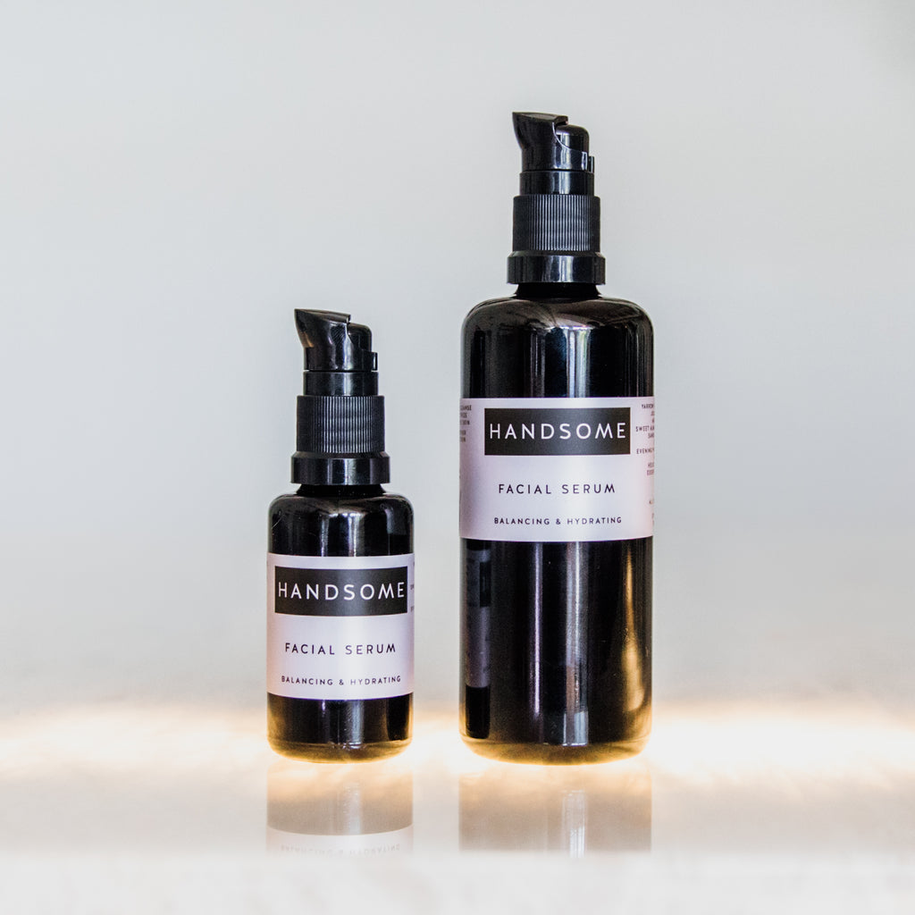 Handsome Face Serum: For Cleansing + Moisturizing