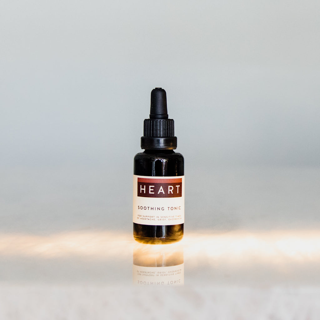 Heart Tonic: Tincture Blend to Support the Heart