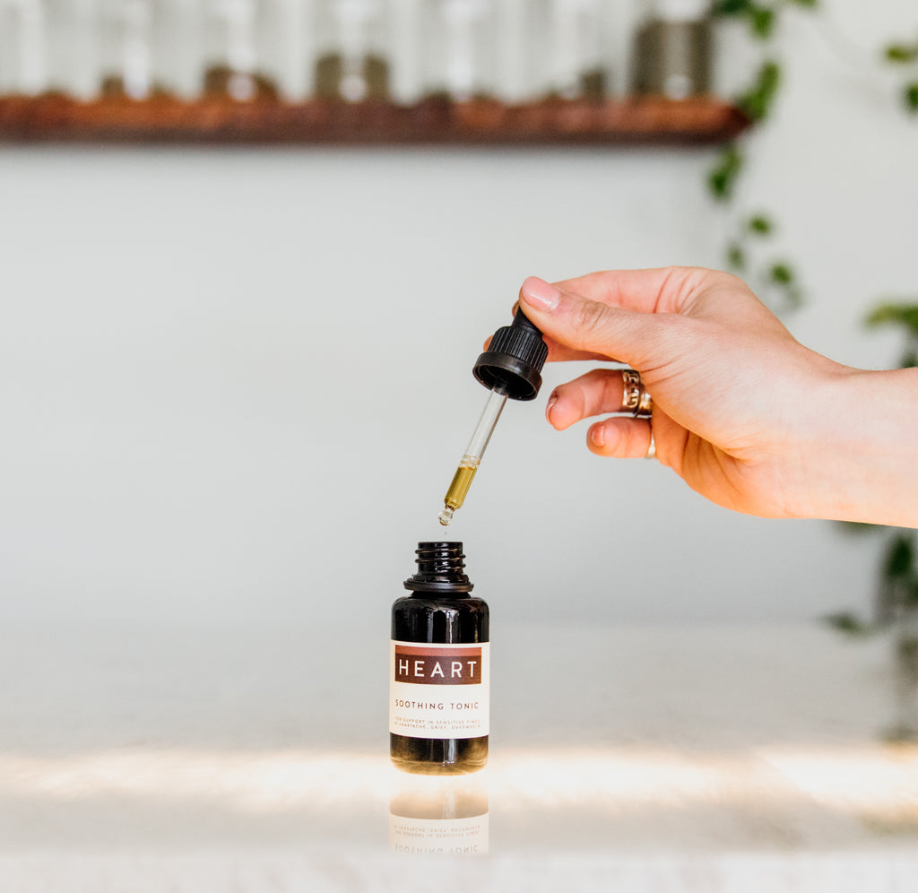 Heart Tonic: Tincture Blend to Support the Heart