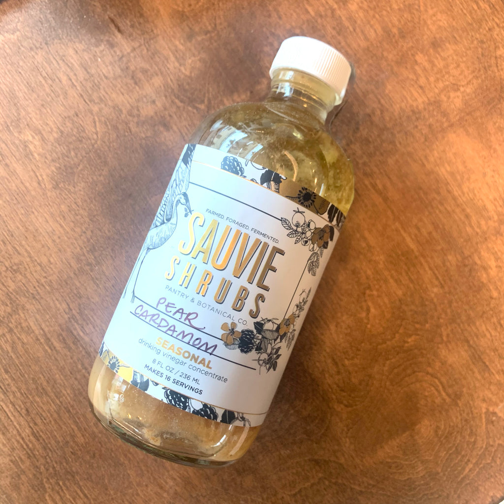 Sauvie Shrubs & Fire Cider