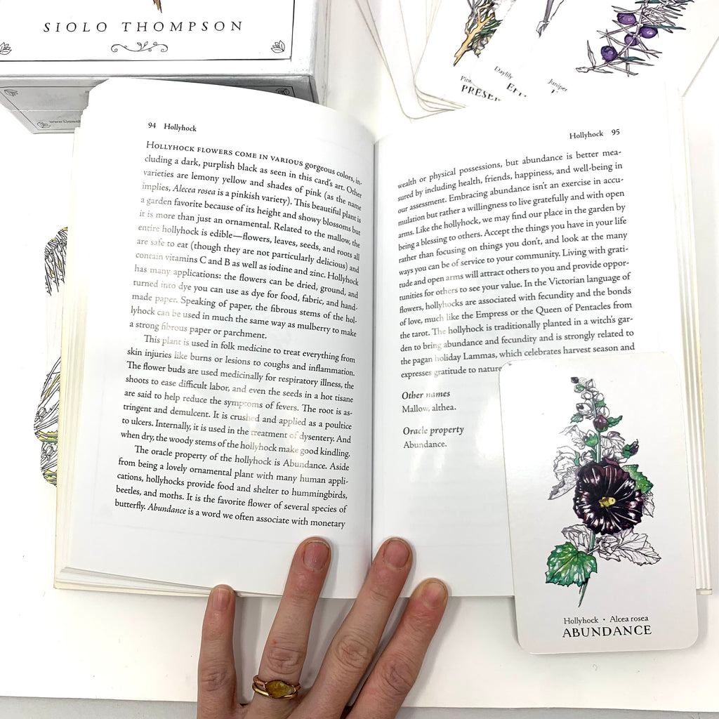 The Hedgewitch Botanical Oracle Deck