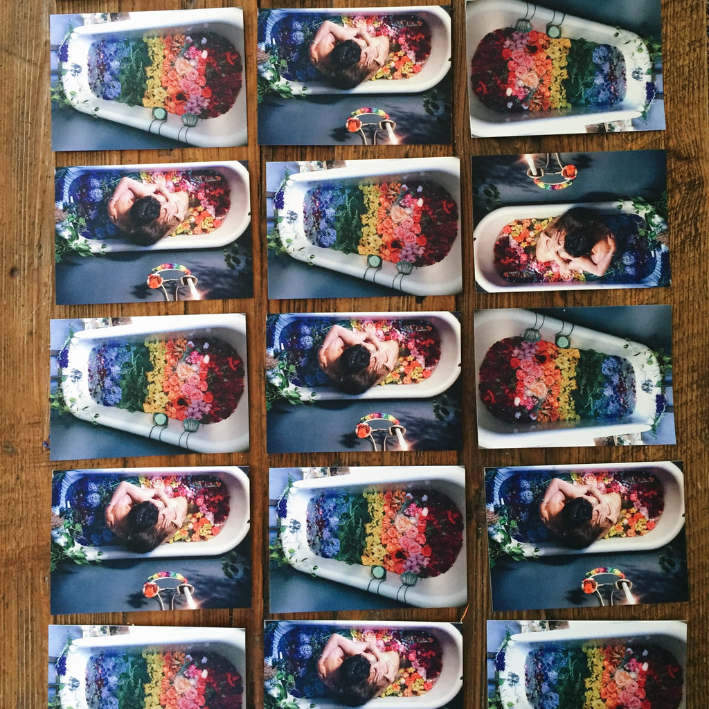 PRIDE Bath Postcard!
