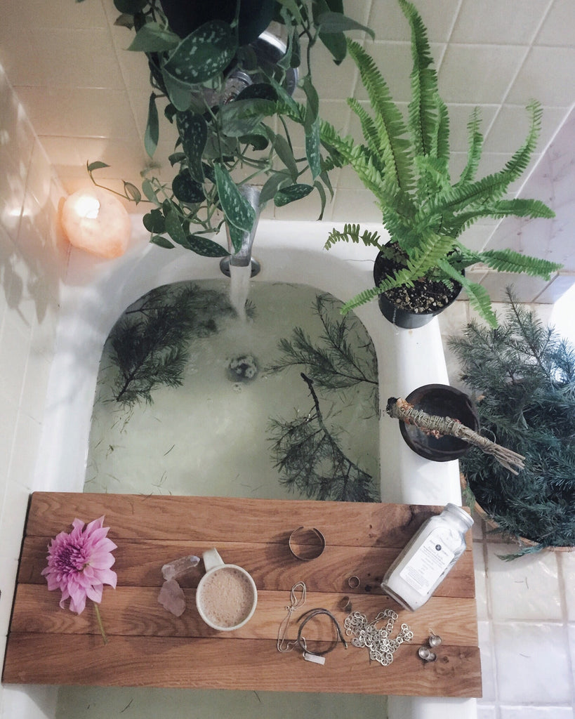 Forest Bath: Woodsy Mineral-Rich Bath Soak