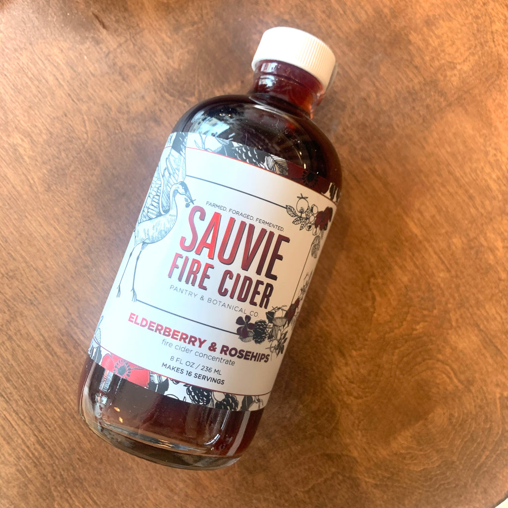 Sauvie Shrubs & Fire Cider