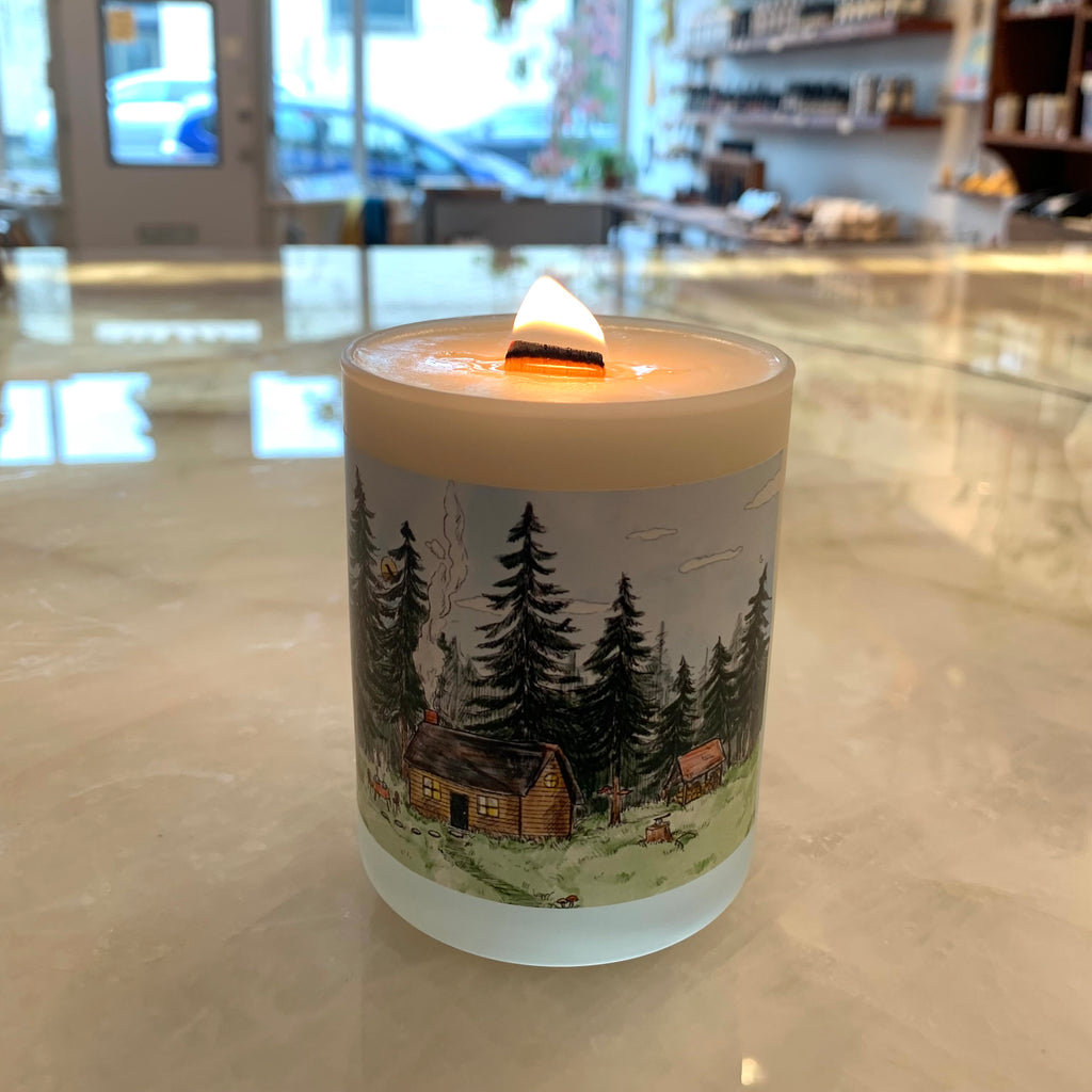 Doug Fir Chai CANDLE!