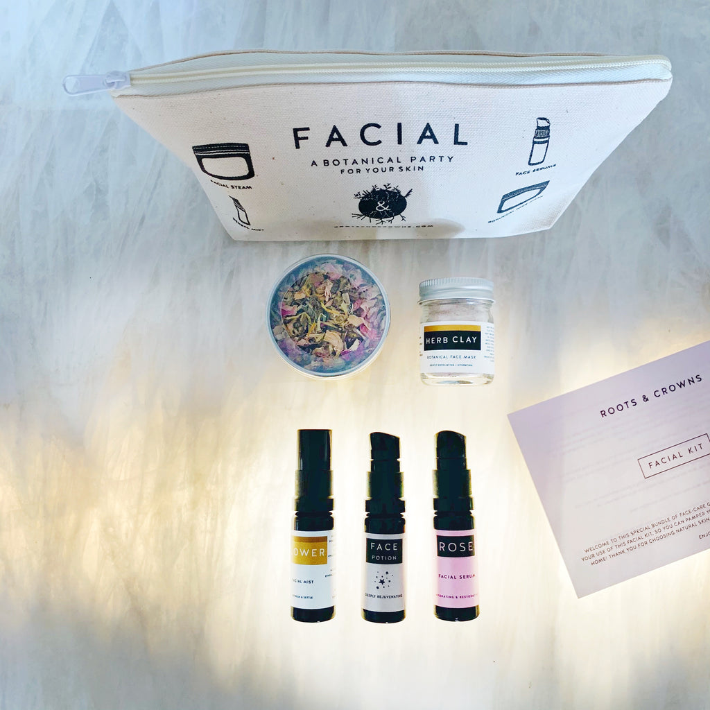The Facial Kit: a multi-step party for your skin!