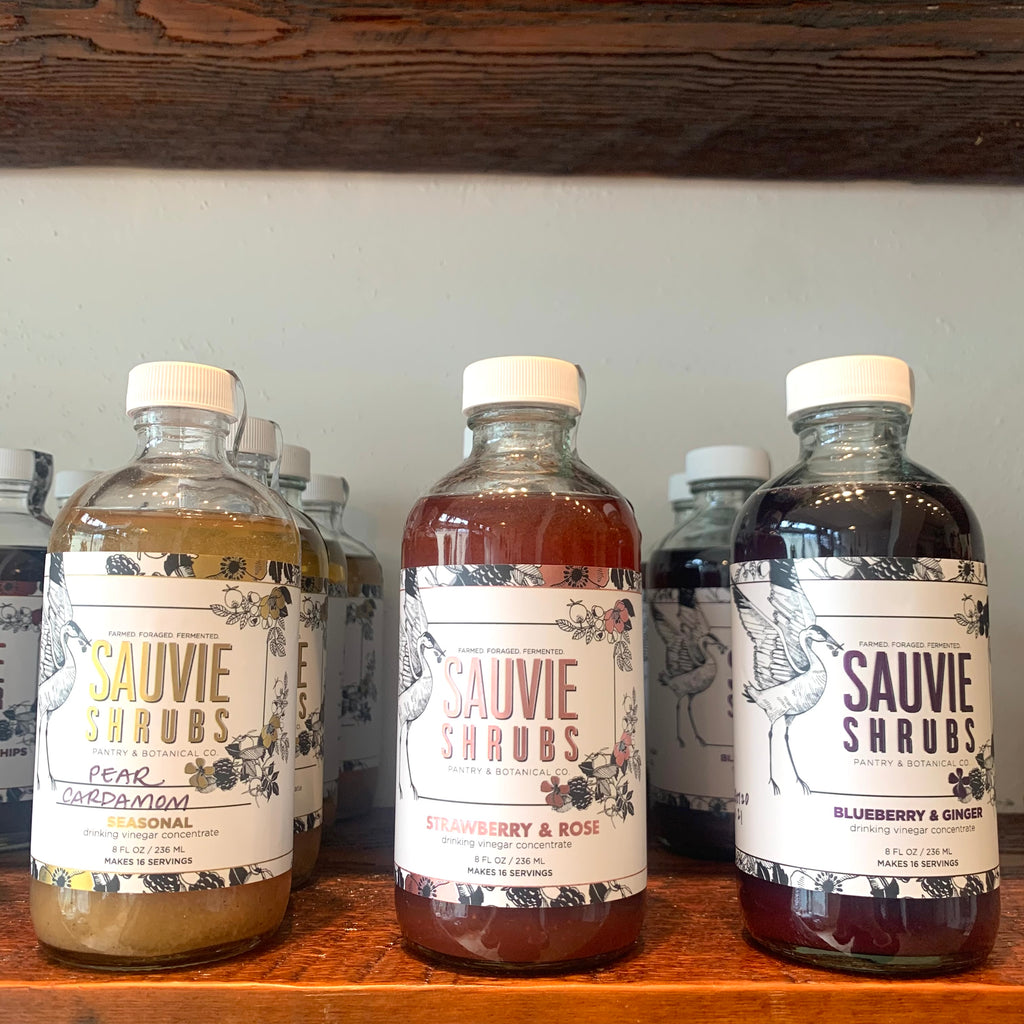 Sauvie Shrubs & Fire Cider