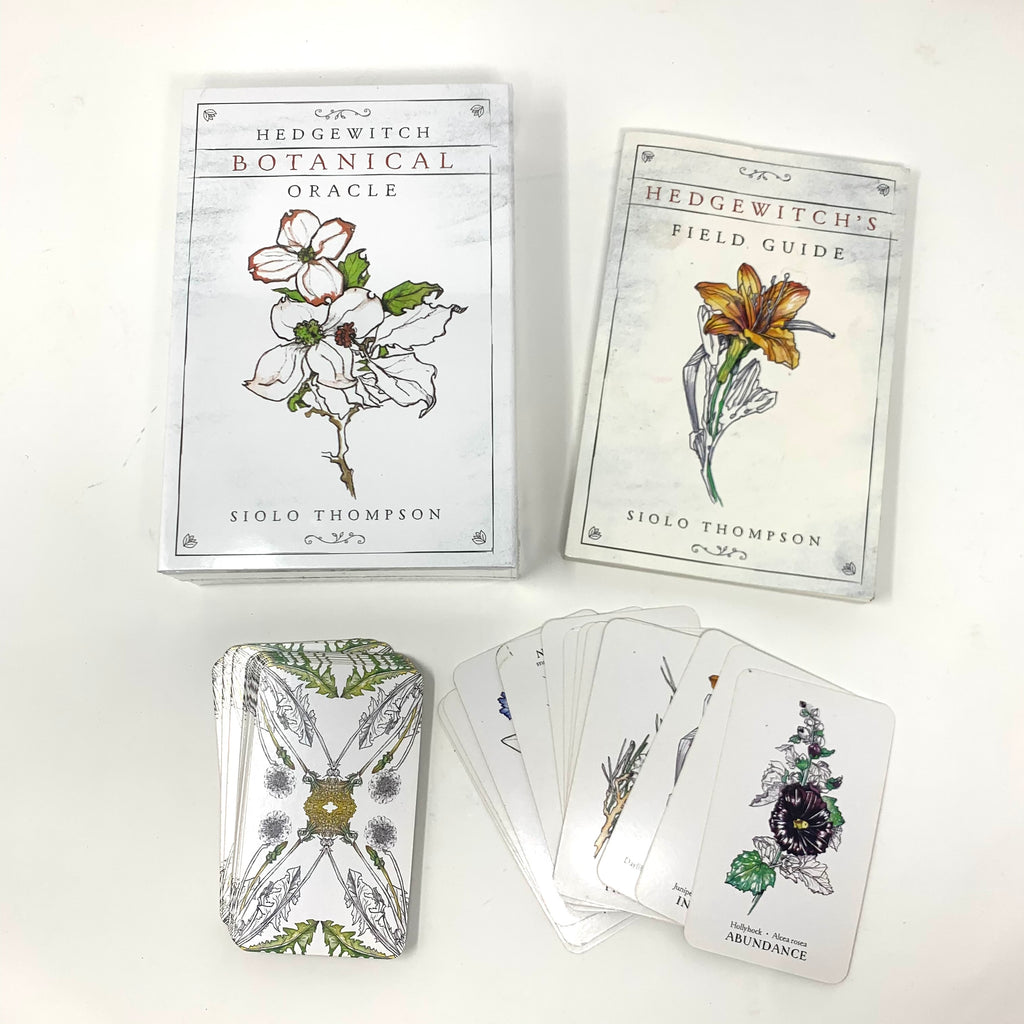 The Hedgewitch Botanical Oracle Deck