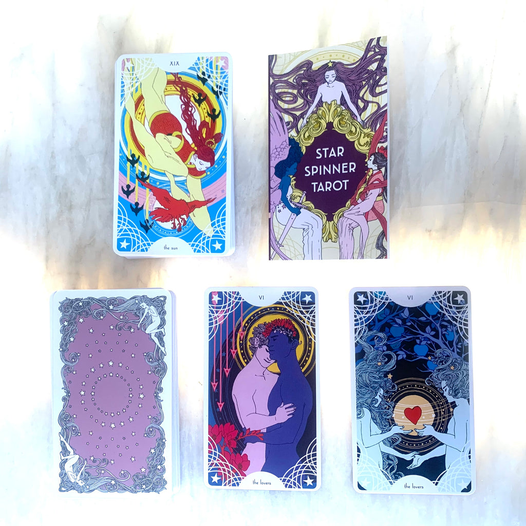 Star Spinner Star Spinner Tarot Deck | Roots & Crowns