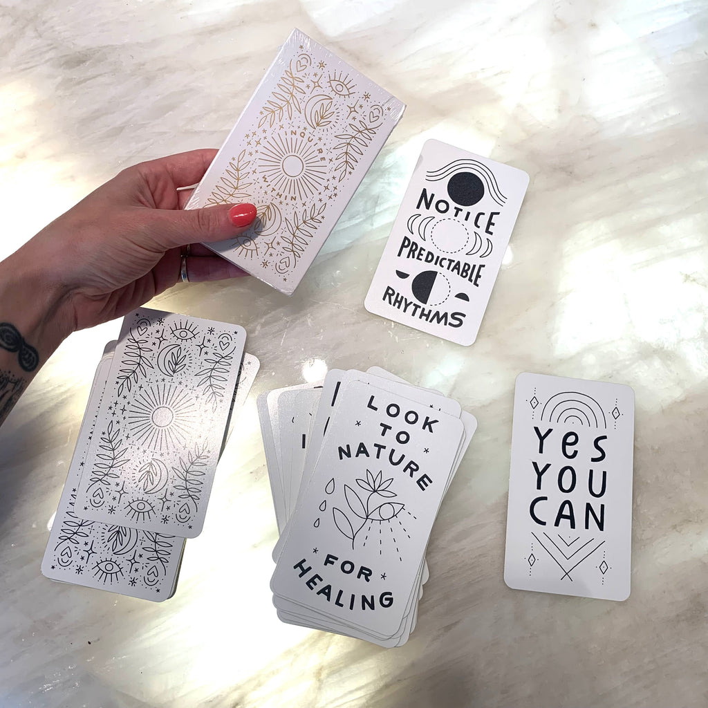 Inquire Within Oracle Deck
