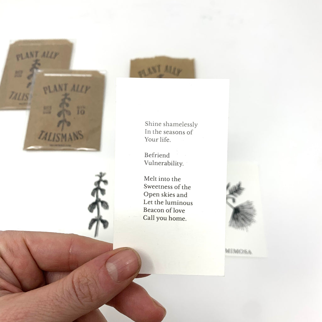 Plant Ally Cards