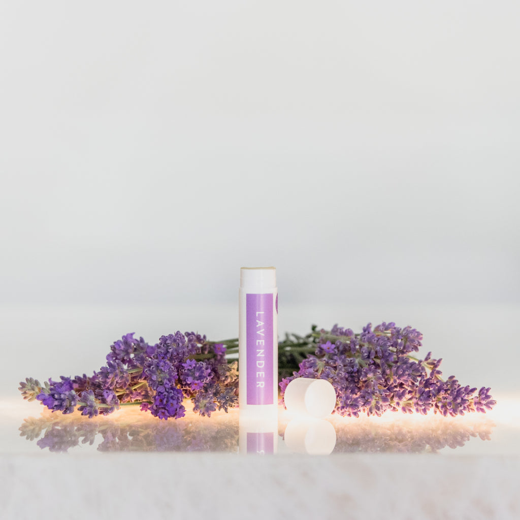 Lavender Lip Balm