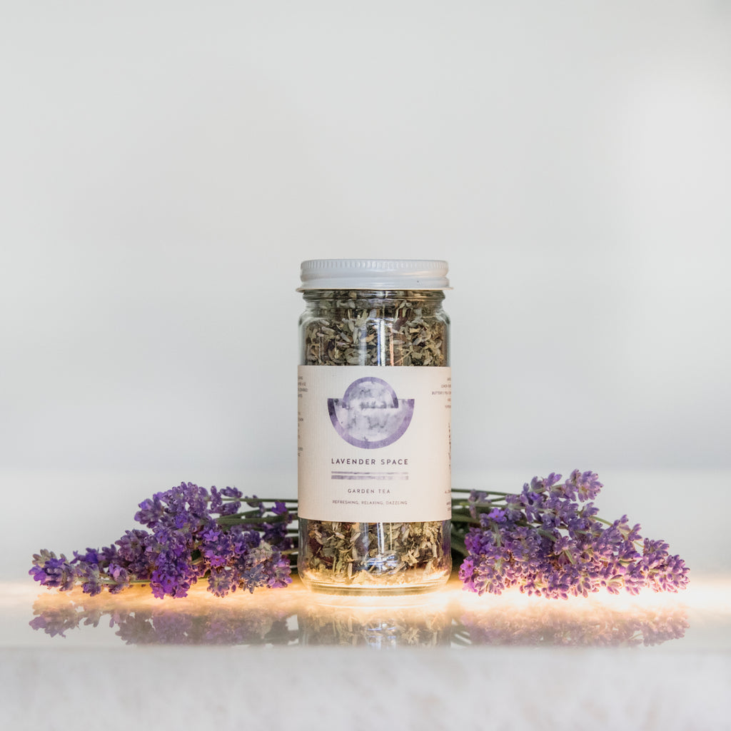 Lavender Space Tea