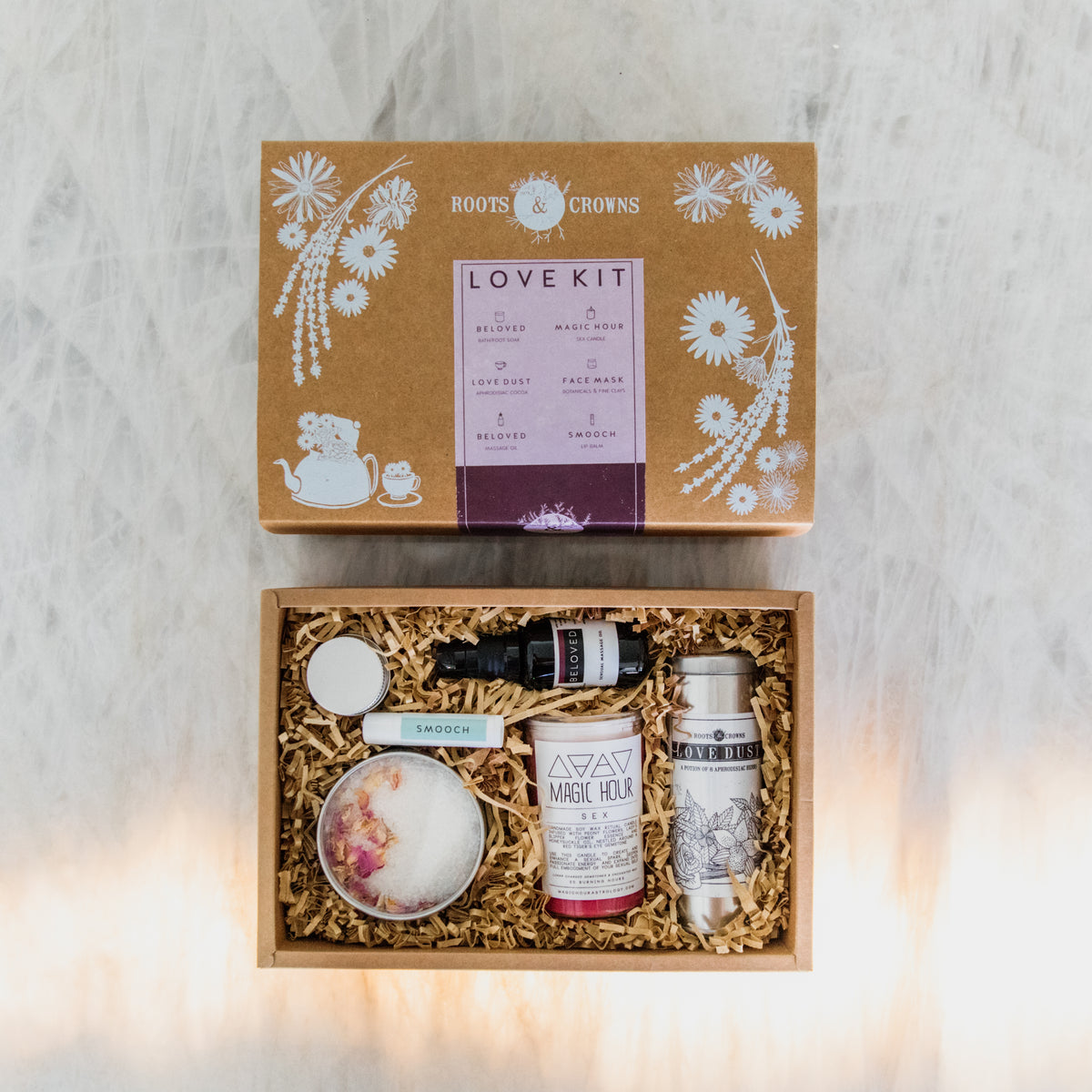 The Magic of Tarot Premium Box** Aromatherapy and rituals Gift Box