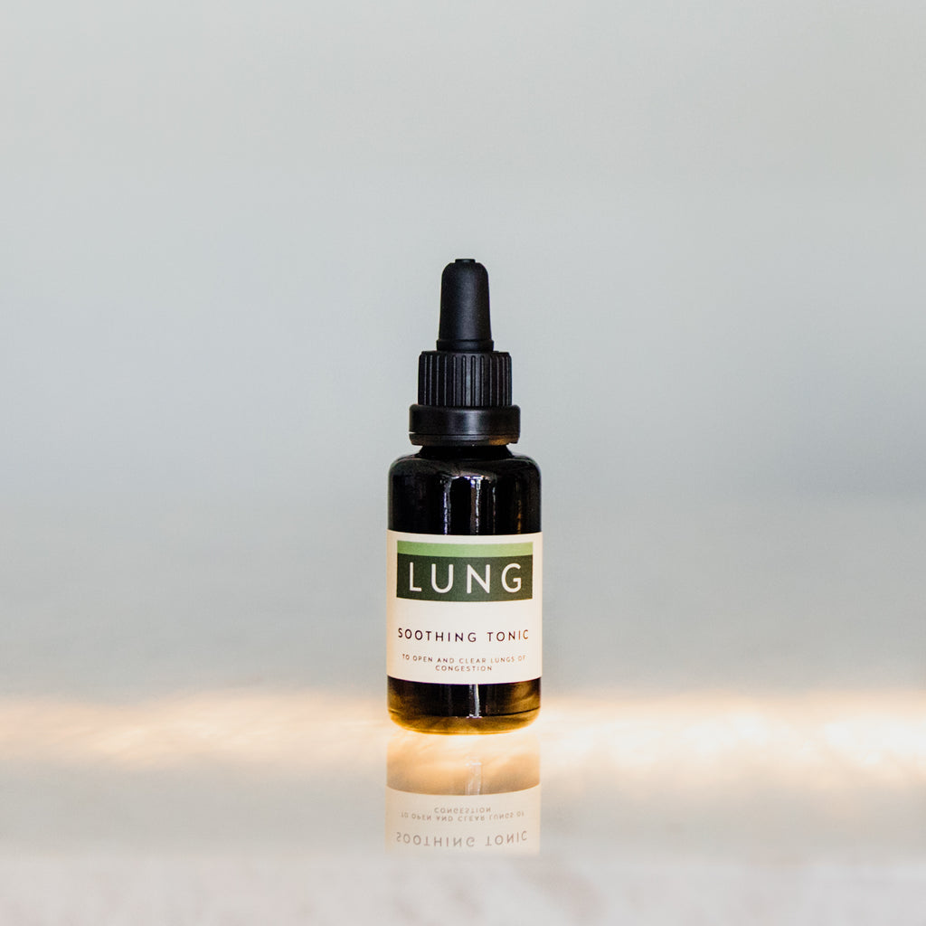 Lung Tonic: Soothing Tincture