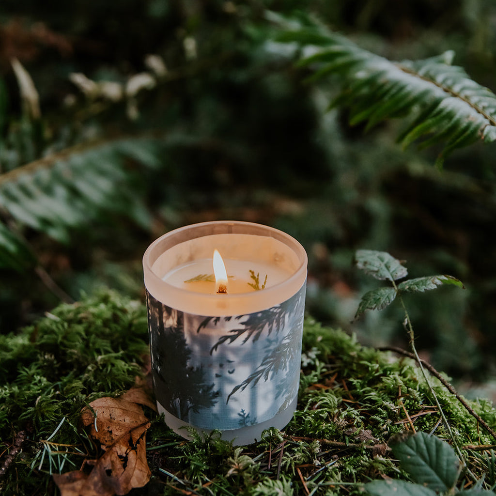 The Forest Clearing Candle
