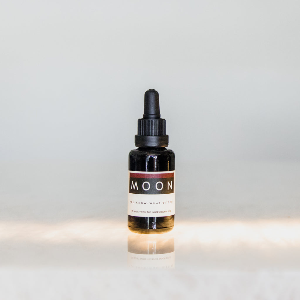Moon Bitters: That Time of The Month Blend
