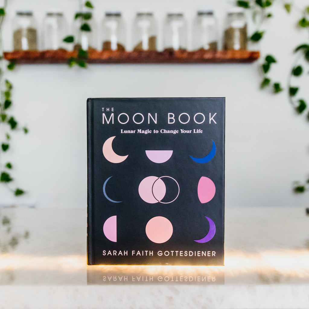 The Moon Book by Sarah Faith Gottesdiener
