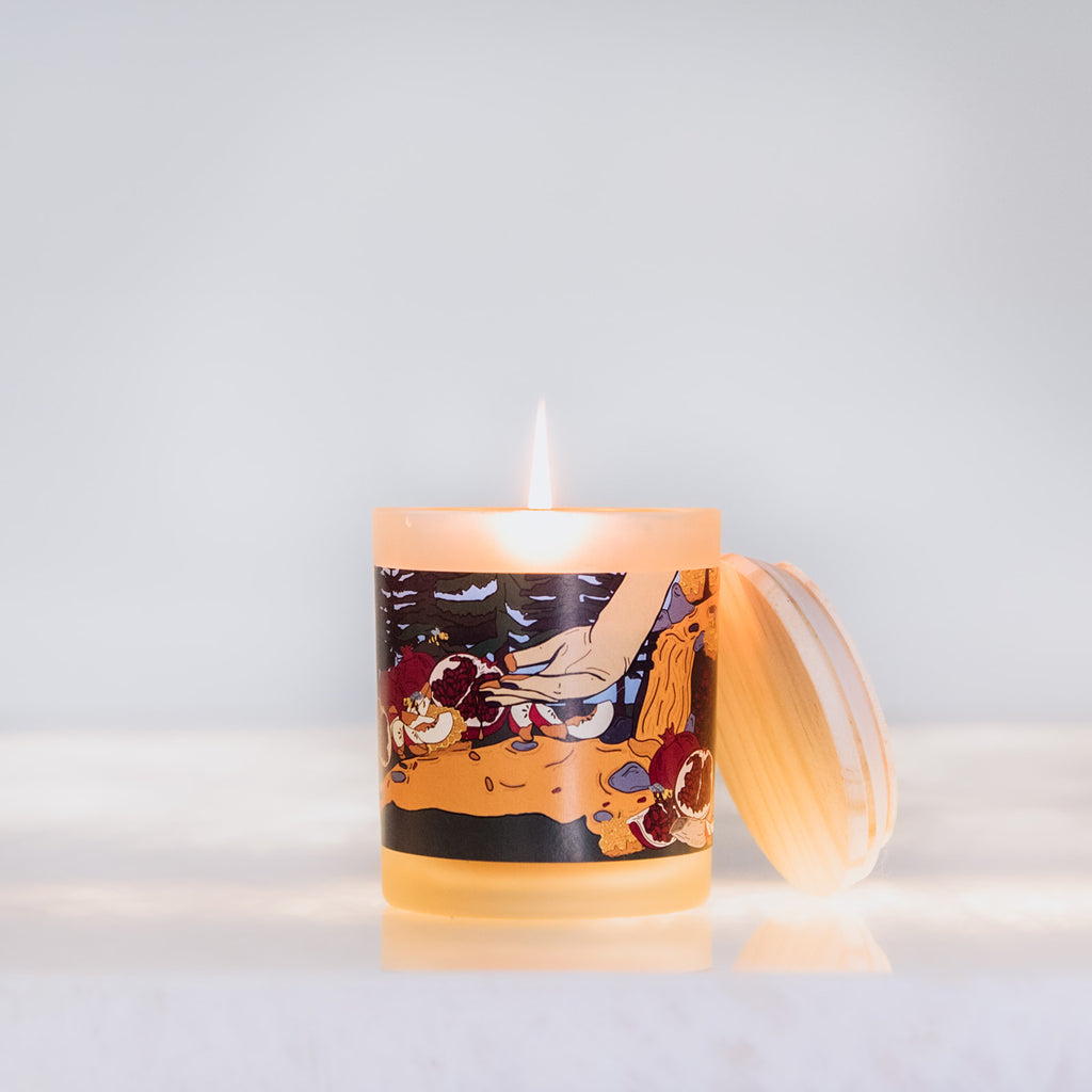 The Good & Sweet Year Beeswax Candle