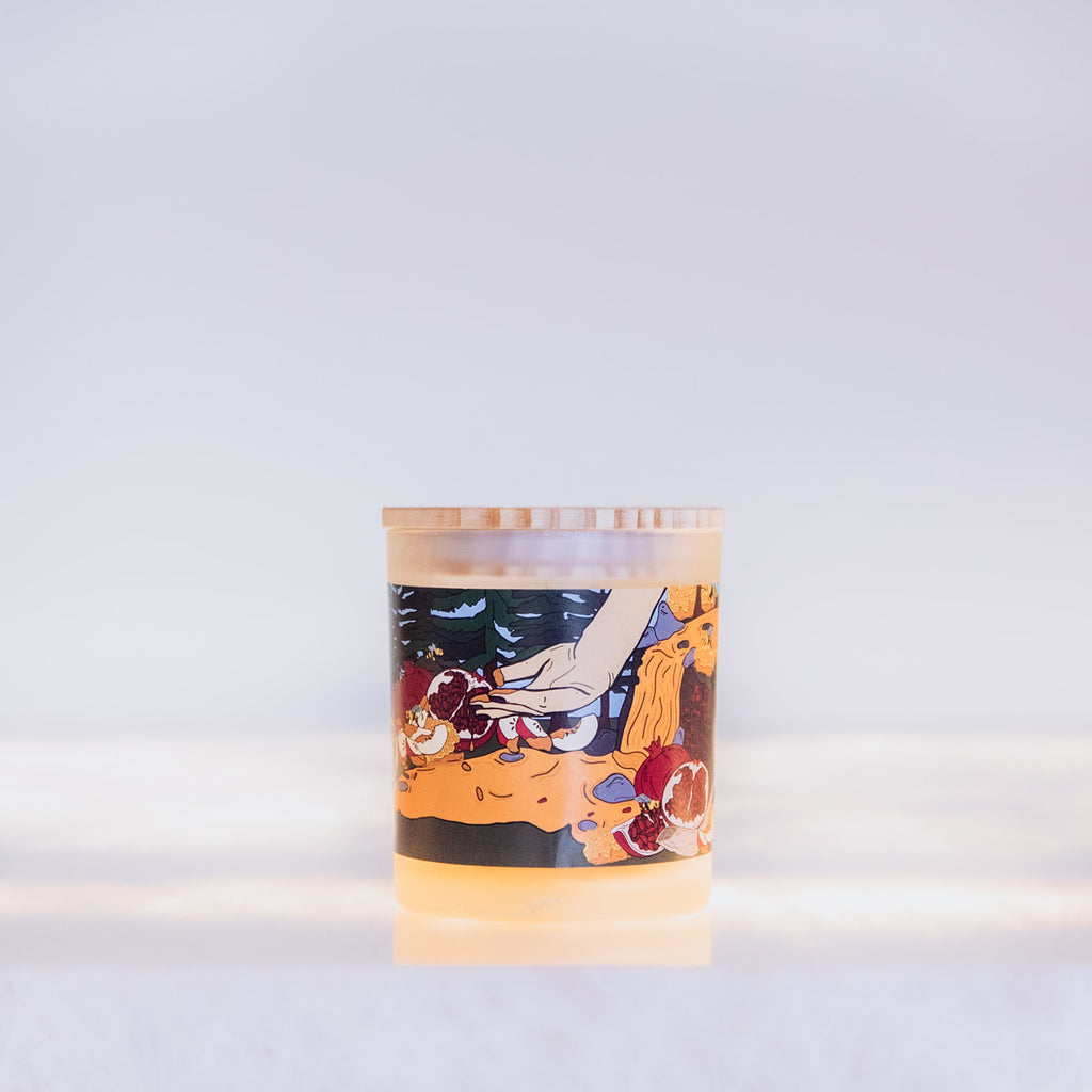 The Good & Sweet Year Beeswax Candle