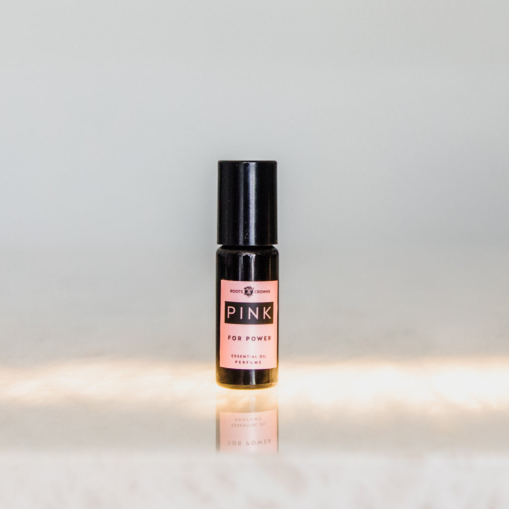 PINK: Essential Oil Perfume Roller