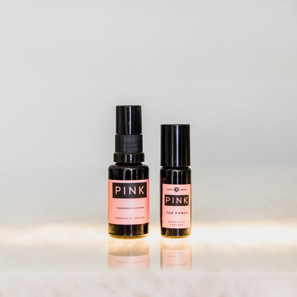 Pink: Essential Oil Perfume Mist
