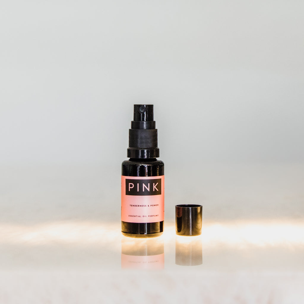 Pink: Essential Oil Perfume Mist
