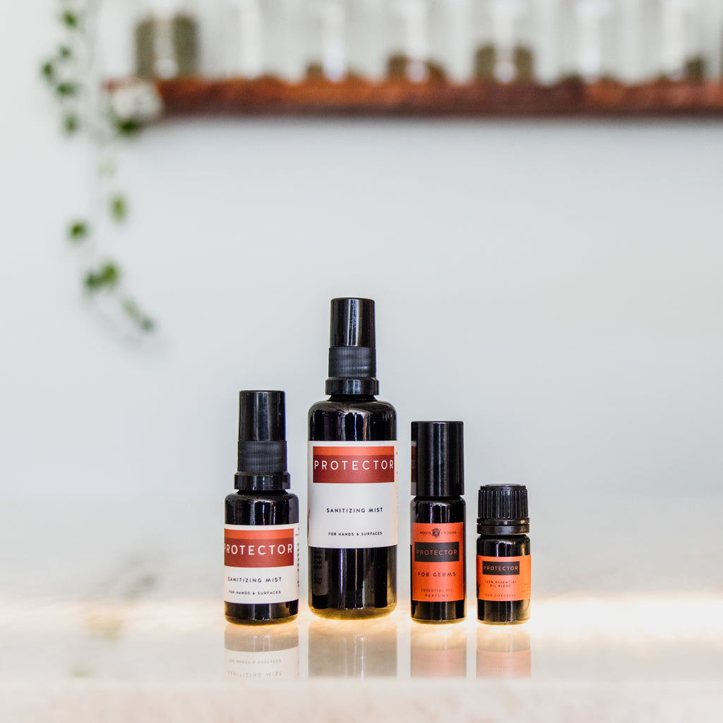 Protector: Essential Oil Perfume Roller
