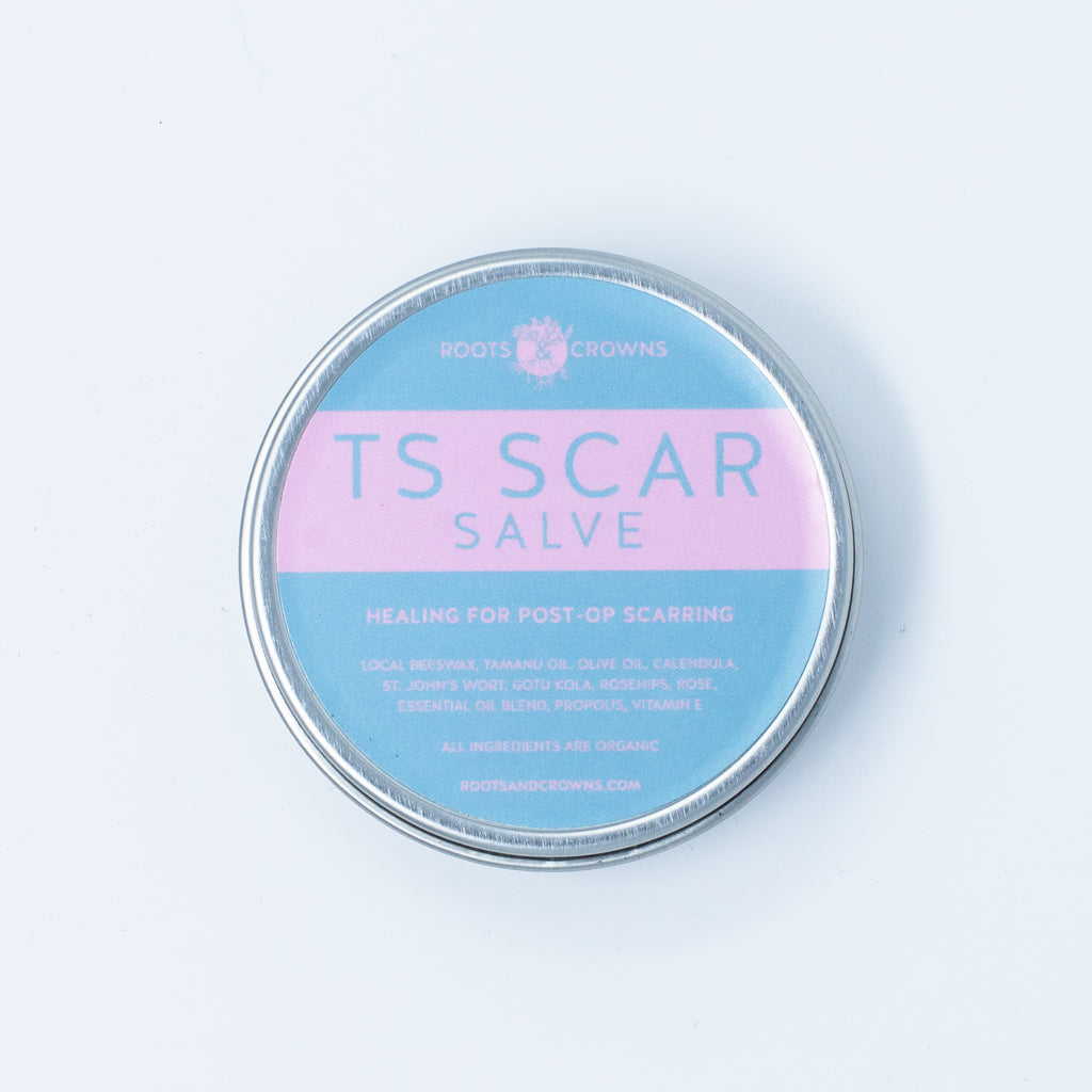 T.S. Scar Salve: For Post-Op Healing