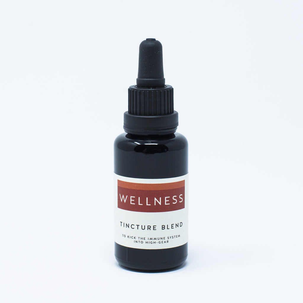 Wellness Tonic: Immune-boosting Tincture Blend