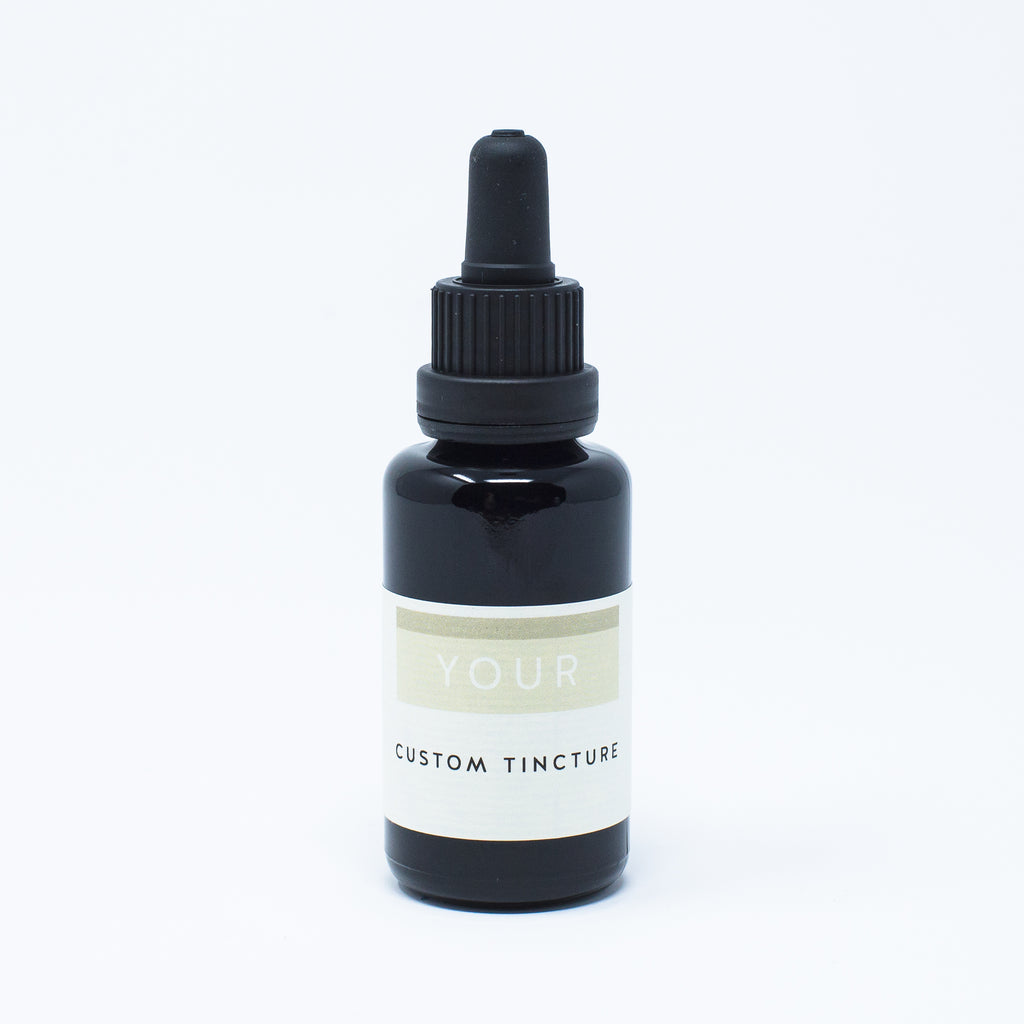 Your Custom Tincture Blend