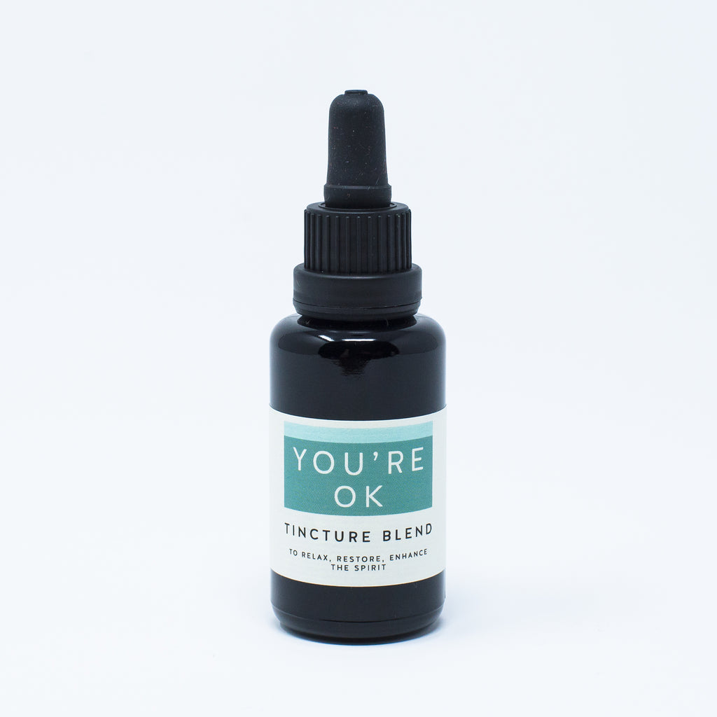 You're Ok: Tincture Blend