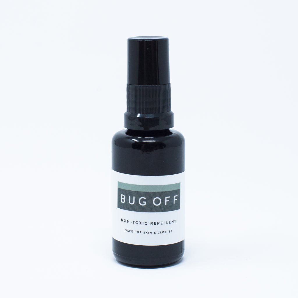 Bug Off! Non Toxic Herbal Bug Spray/Mosquito Repellent