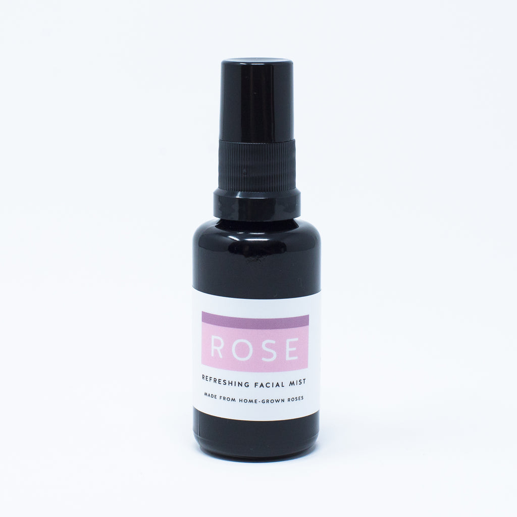 Rose Mist: Tonifying Face Spray made from our Organic Garden Roses