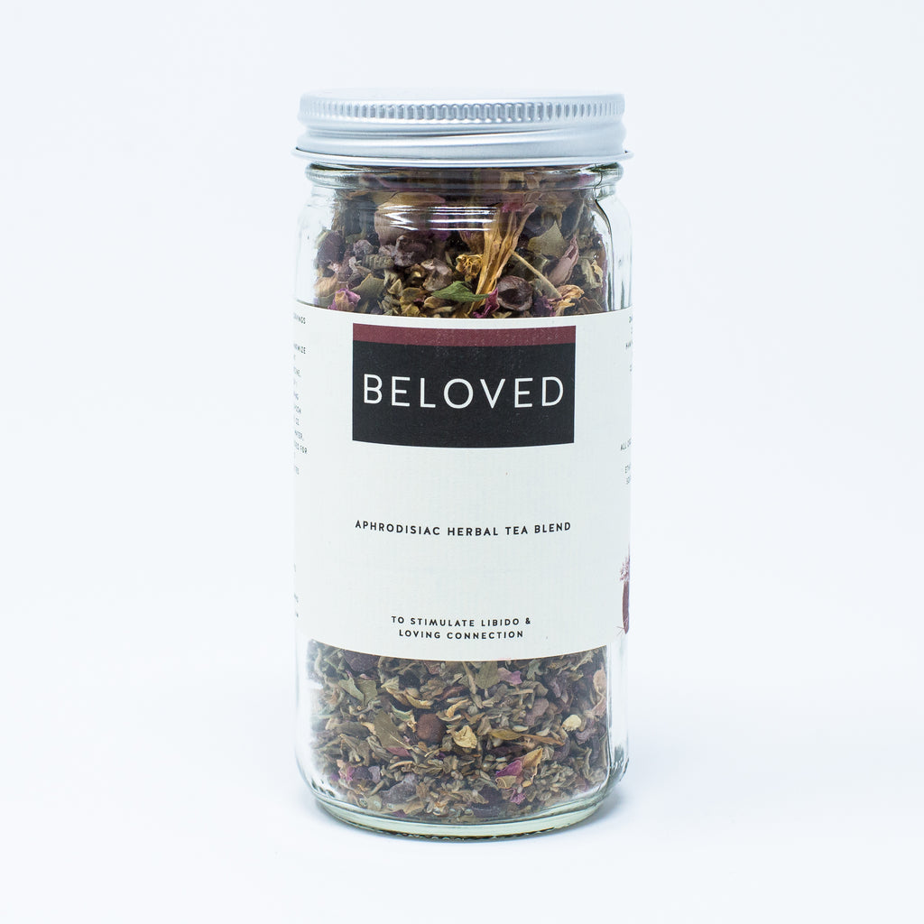 Beloved: Aphrodisiac Herbal Tea Blend