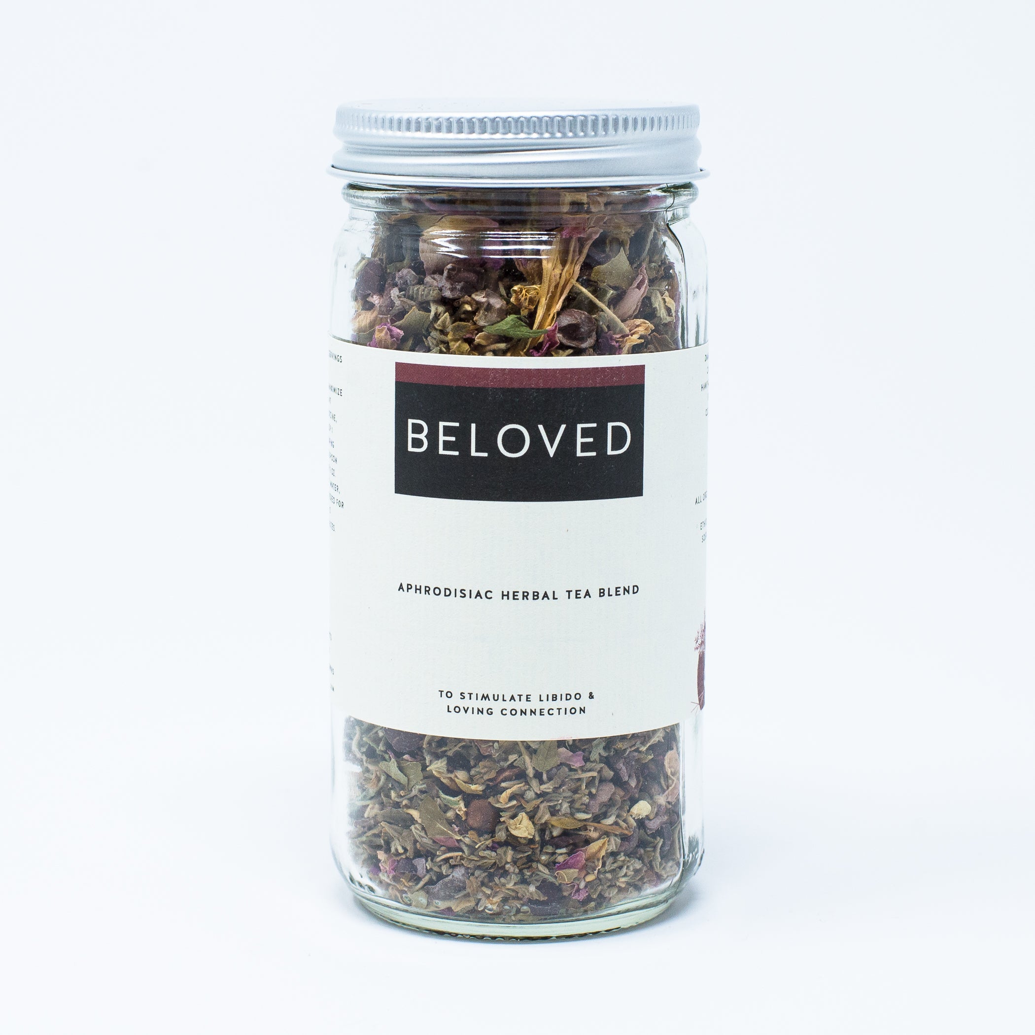 Beloved: Aphrodisiac Herbal Tea Blend | Roots & Crowns