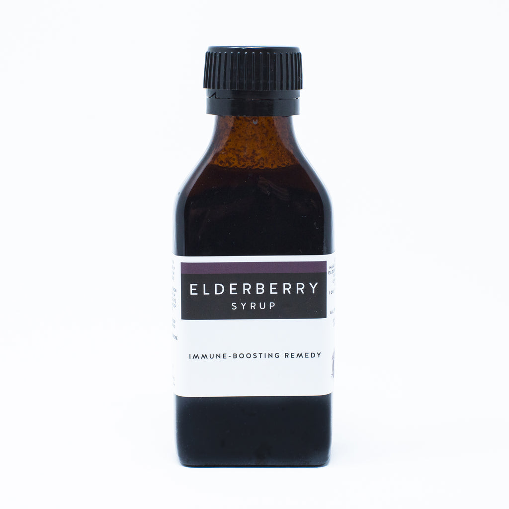 Elderberry Syrup: Seasonal Remedy