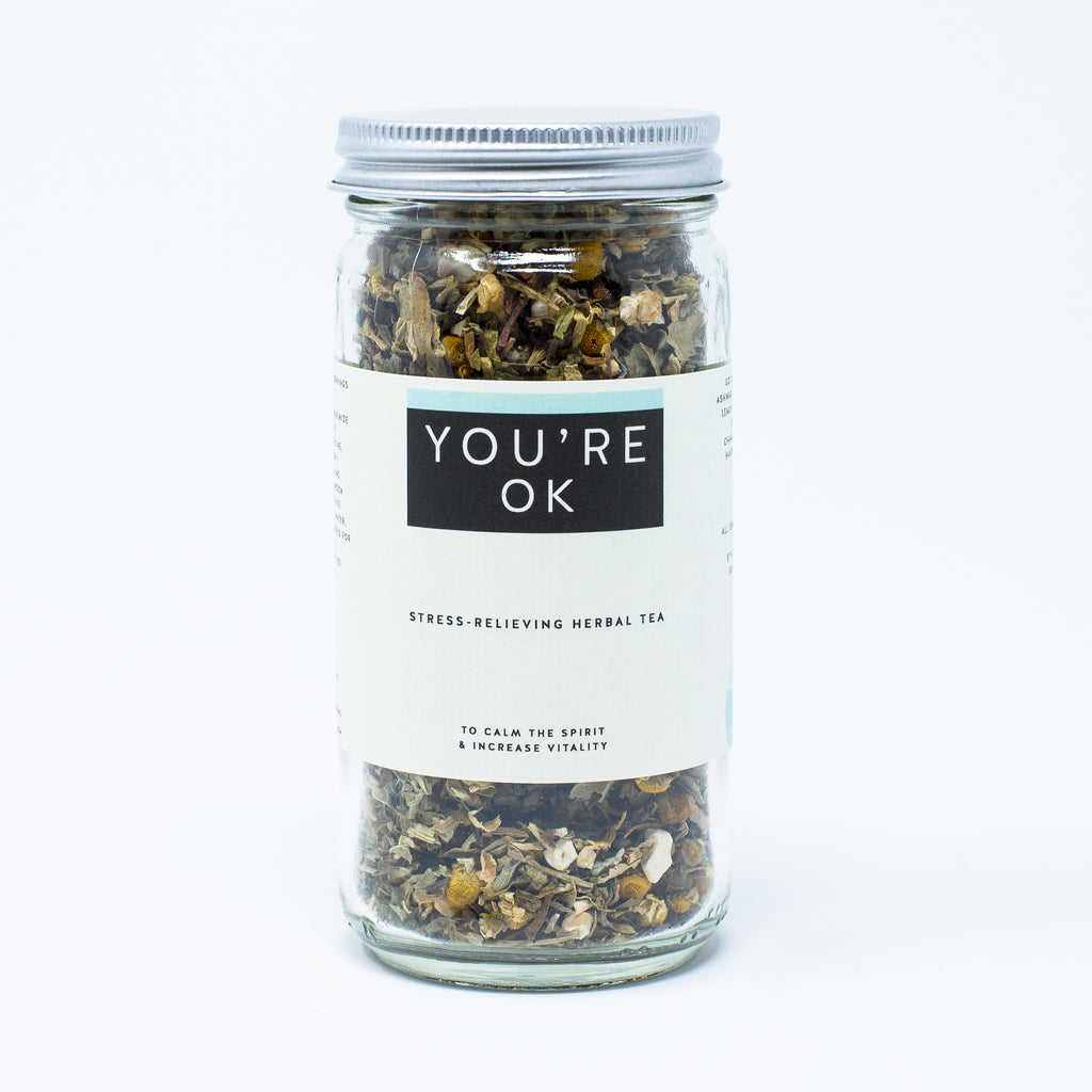 You're Ok: Herbal Tea Blend