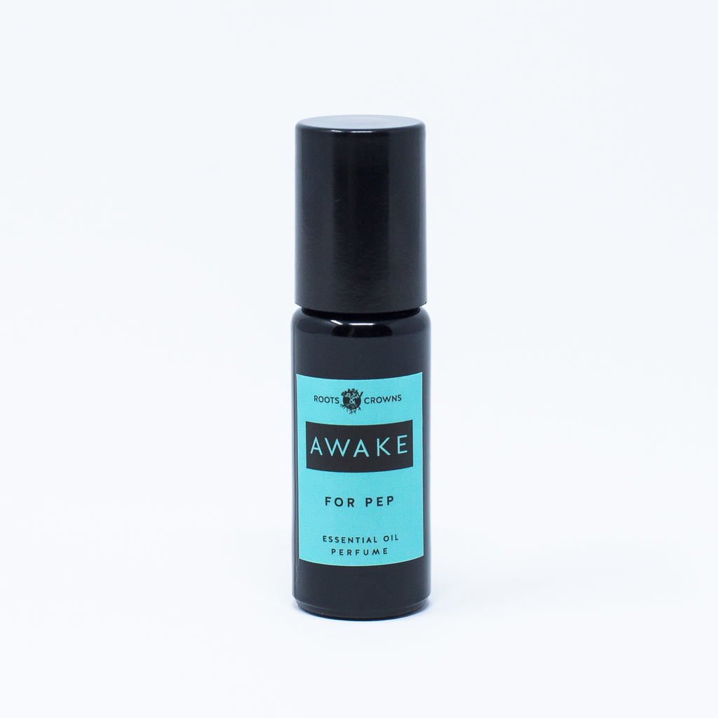 Awake: Essential Oil Perfume Roller