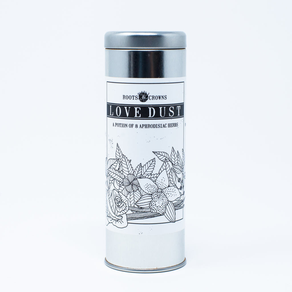 Love Dust: A Potion of 8 Aphrodisiac Herbs! | Roots & Crowns
