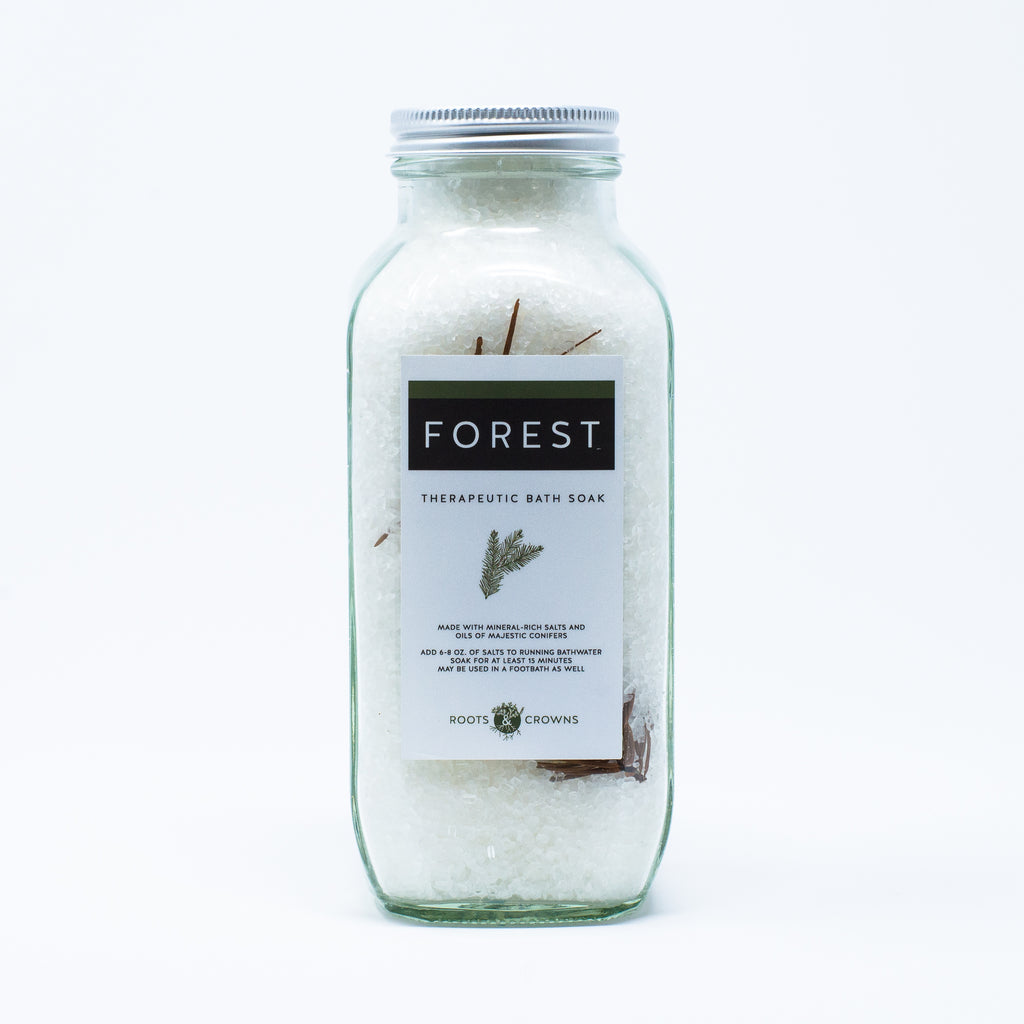 Forest Bath: Woodsy Mineral-Rich Bath Soak
