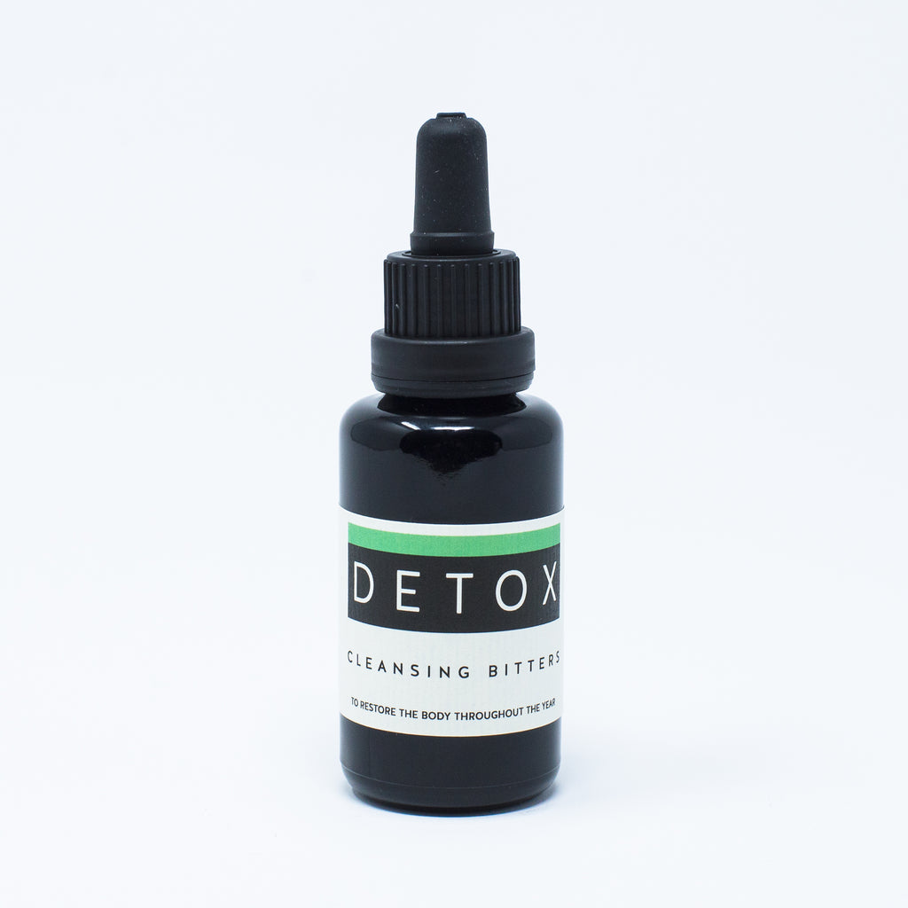 Detox Bitters: Cleansing Blend