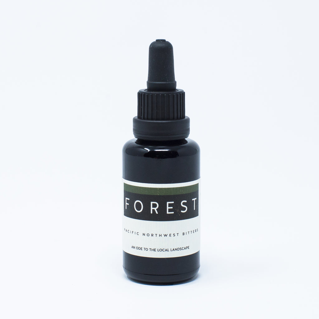 Forest Bitters: A Blend in Ode to the Forests of the Pacific Northwest